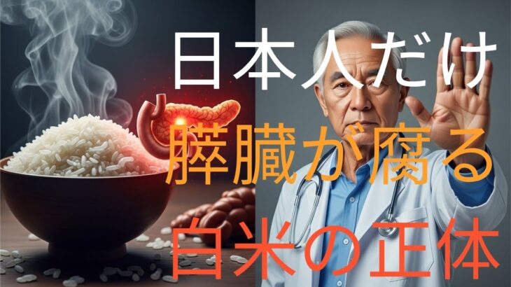 「太ってないのに糖尿病!?日本人の膵臓は欧米人より12%小さい衝撃の真実」