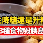 驚！花生竟是糖尿病的「加速器」？ 12萬人研究揭開真相！真正毀掉胰島的其實是餐桌上這3種「國民美食」！| 生命透視
