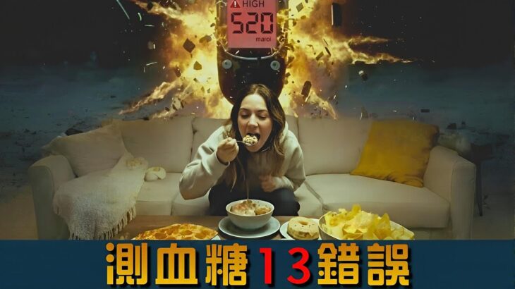 立即修正！糖尿病最常犯的13個測血糖錯誤,柏格醫生Dr Berg