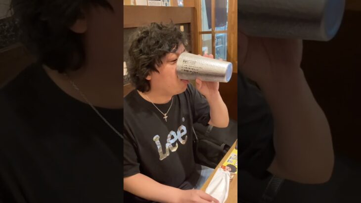 【糖尿病物語#17】体調が悪いのにお酒を一気飲みにしちゃう荒木さん#糖尿病記録 #ツッコミ動画  #一般人シリーズ #食べすぎ注意 #ダメでしょ #健康ネタ #日常あるある