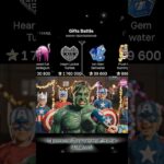 ⭐️Промо на кейс: 1Halava1 ⭐️Играю на Giftsbattle #юмор #nft #shorts #топ #giftsbattle #подарок