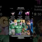 ⭐️Промо на кейс: 1Halava1 ⭐️Играю на Giftsbattle #кейсы  #nft #shorts #топ #giftsbattle #подарки