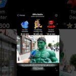 ⭐️Промо на кейс: 1Halava1 ⭐️Играю на Giftsbattle #юмор #nft #shorts #топ #giftsbattle #подарки