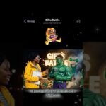 ⭐️Промо на кейс: 1Halava1 ⭐️Играю на Giftsbattle #юмор #nft #shorts #топ #giftsbattle