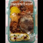 #2025/12/04/4:30#糖尿病弁当#パパ弁当#チーズハンバーグ弁当#shorts
