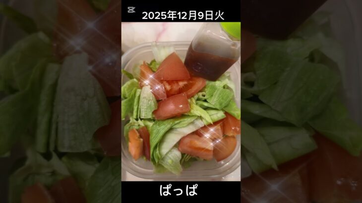 #2025/12/09/5:30#糖尿病弁当#パパ弁当#鮭おかかのり弁当#shorts