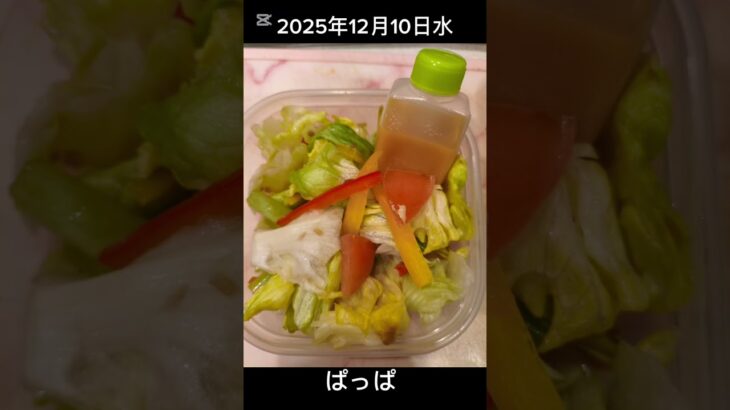 #2025/12/10/5:30#糖尿病弁当#パパ弁当#麻婆豆腐弁当#shorts