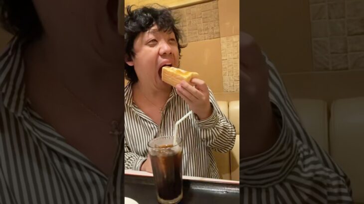 【糖尿病物語#24】糖尿病の自覚が出て甘いものを我慢した荒木さん#ツッコミ動画 #糖尿病記録#一般人シリーズ#パン#喫茶店#健康ネタ