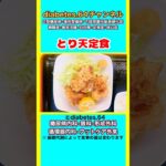 【とり天定食】 #2型糖尿病#CKD#ASO#狭心症#白内障#食事療法#自炊記録#提出用画像