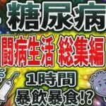 【総集編】糖尿病で闘病生活まとめ！【依存症】【2ch修羅場】