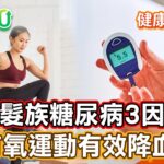 銀髮族糖尿病3因素 名醫揭逆轉黃金期！有氧運動：馬克操+超慢跑有效降血糖！【#健康大補帖】健康2.0 #鄭凱云 #陳欣湄  #韋汝