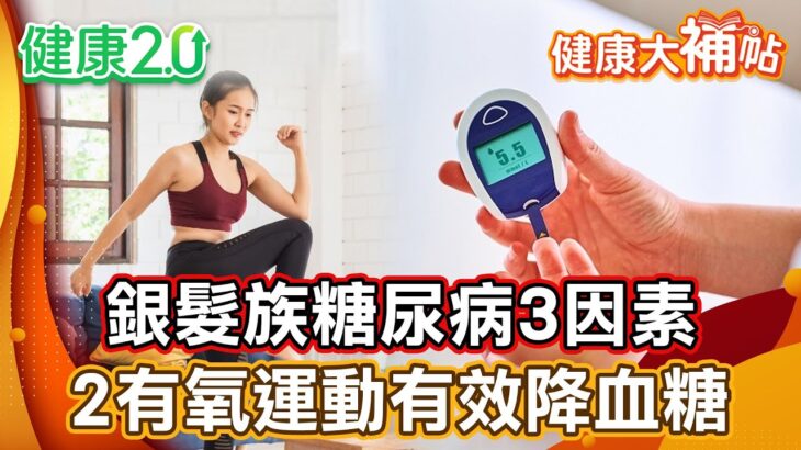 銀髮族糖尿病3因素 名醫揭逆轉黃金期！有氧運動：馬克操+超慢跑有效降血糖！【#健康大補帖】健康2.0 #鄭凱云 #陳欣湄  #韋汝