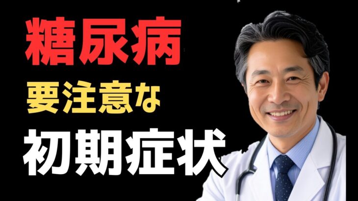 【糖尿病】絶対に見落とせない前兆3選とは?