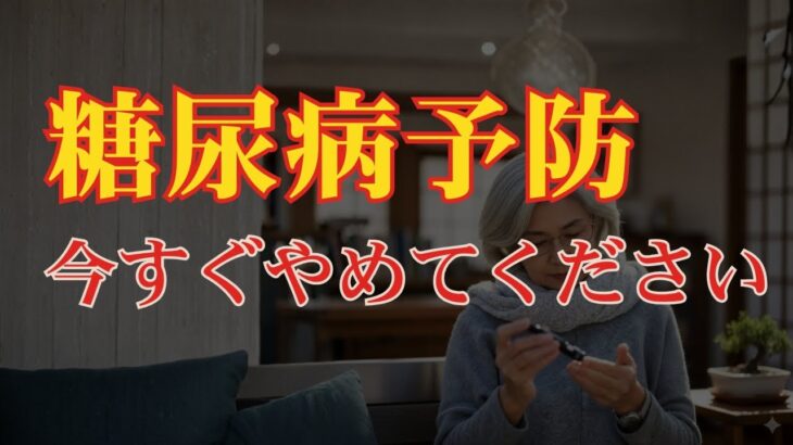 知らずに糖尿病一直線 / 糖尿病予防で絶対にやめるべき3つの食習慣