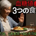 糖尿病の方は、これを食べると本当に危険です｜血糖値を乱す3つの食べ物｜人生劇場シニア物語