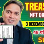 3 December Update//Treasure NFT//Treasurefun Update//withdrawal start informations../New Rules..