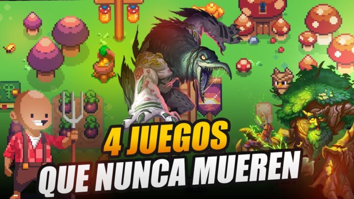 4 JUEGOS NFT QUE NUNCA MUEREN Y SIGUEN PAGANDO EN 2026