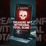 5 Desember Withdrawal | #tresurenft #nft#withdrawal #shorts