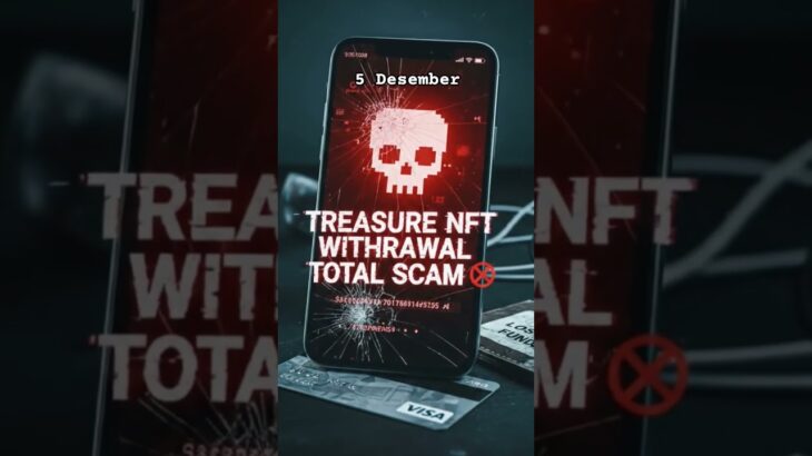 5 Desember Withdrawal | #tresurenft #nft#withdrawal #shorts