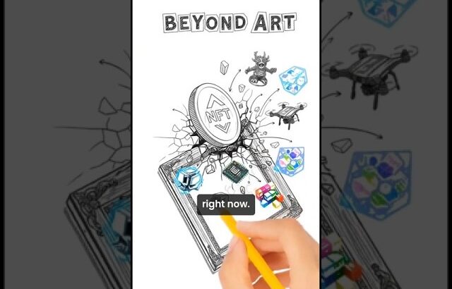 5 REAL NFT USES BEYOND ART 🚀 #shorts
