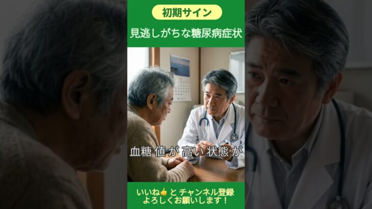 50代で増える糖尿病初期サイン、見逃さないためのチェックポイント