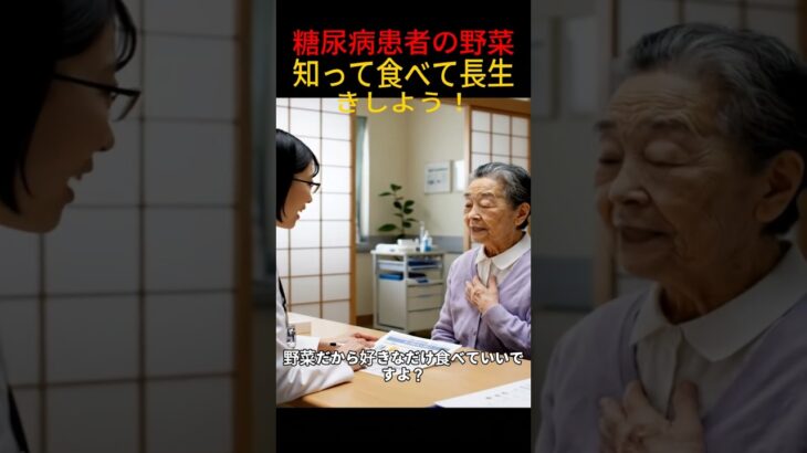 糖尿病患者にとって薬になる野菜5つ、毒になる野菜5つ#健康 #健康情報 #果物