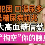 飯後犯困、口渴尿多？ 竟是糖尿病前兆！醫師警告：這6大高血糖信號，正在“掏空”你的胰島！#血糖 #糖尿病 #低血糖 #高血糖 #頤養之年