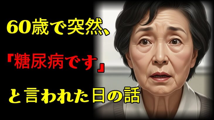 「糖尿病です」から始まった、60歳からのやり直し