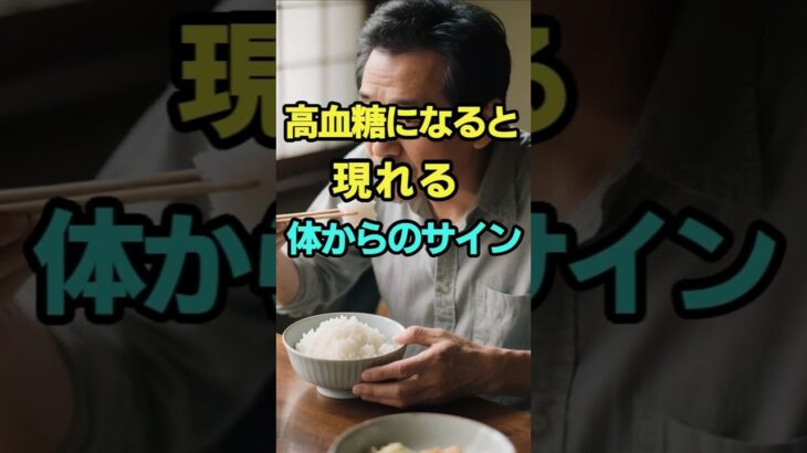 あなたは高血糖かも？糖尿病が送る「隠れたサイン7選」#糖尿病 初期症状#血糖値 スパイク 対策#高血糖 症状#隠れ糖尿病 チェック#血糖値 下げる