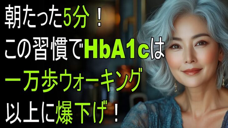 私は75歳、10年の糖尿病歴があっても薬に頼らず血糖値安定――5つの朝習慣が人生を変えた| 高齢者の健康のコツ | 高齢者の知恵 | 人生の哲学