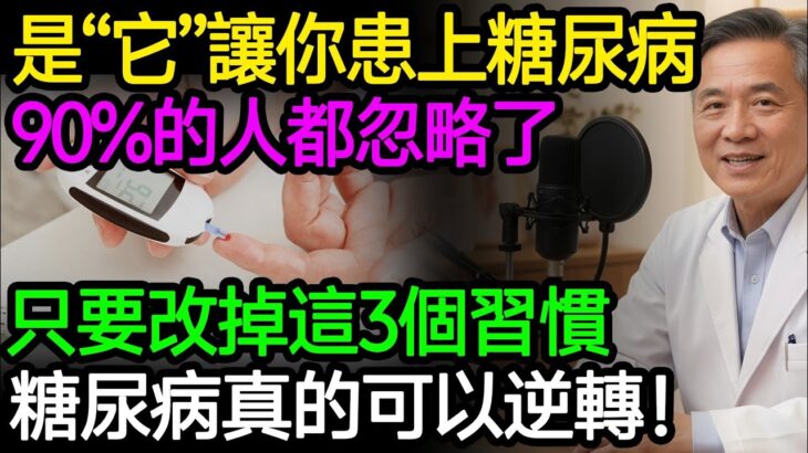 8個讓你不知不覺患上糖尿病的習慣，很多人每天都在重複做，醫師分享最簡單的控糖法，照著做，血糖穩穩當當一輩子！#糖尿病 #降血糖 #胰島素 #健康知識