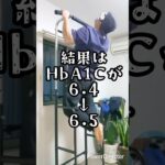 体重87kgの懸垂その8　糖尿病検査結果。HbA1C悪化