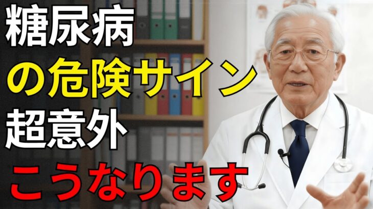 【切断率90%】糖尿病で足を失う前に知るべき初期サイン｜爪・感覚・水虫チェック【シニア医師が徹底解説】 |シニア医師