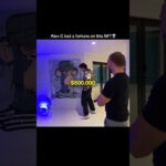 ALEX G LOST A FORTUNE ON THIS NFT😰📉