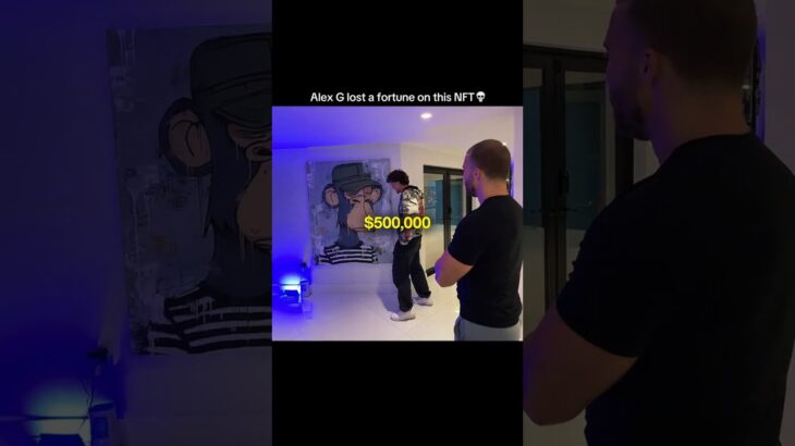 ALEX G LOST A FORTUNE ON THIS NFT😰📉