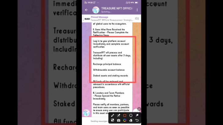 Account Verification ✔️ Treasure NFT New Update Today