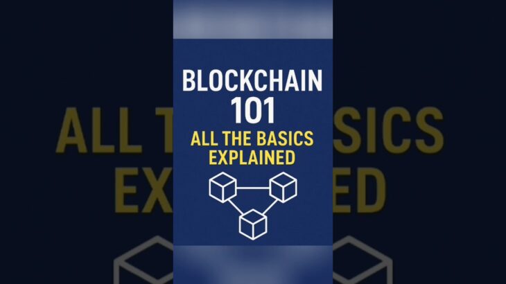 All About Blockchain 101: Basics Made Easy #Blockchain #NFT #Web3 #crypto