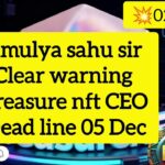 Amulya sahu sir 🙏 treasure nft clear warning ⚠️ @TreasureFUNIndian