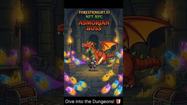 Asmorian Boss – ForestKnight.io #forestknight #shorts #nft #rpg #puzzles #web3game