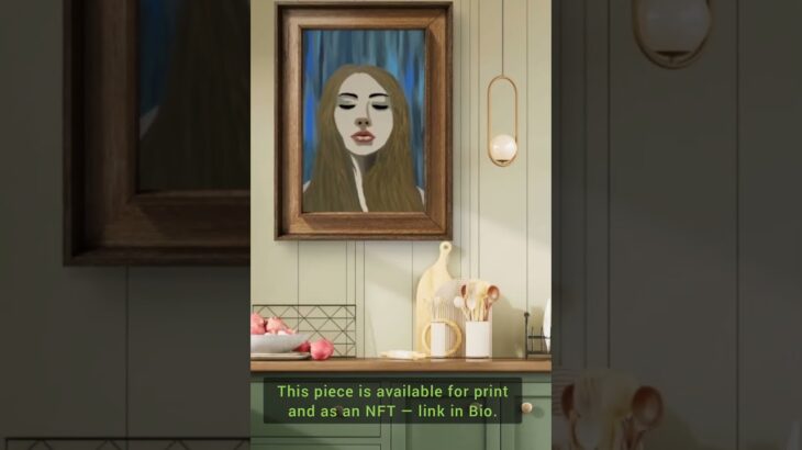 ✨ Available as high-quality art prints & NFT🖼️ 👉 Links available in the channel description 🤍