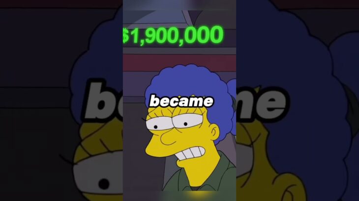 BART and Homer become NFT’s #simpsons #shorts