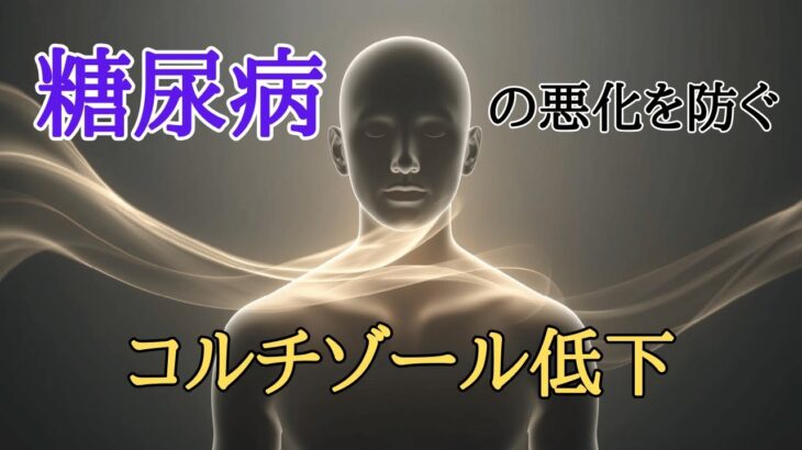 糖尿病の悪化を防ぐために｜コルチゾール低下ヒーリングBGM【自律神経ケア】