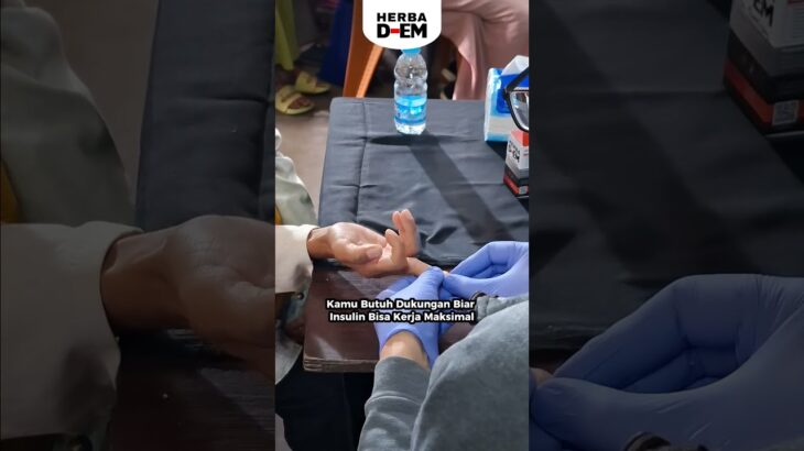 Bantu insulin kerja maksimal, gula otomatis lebih stabil!