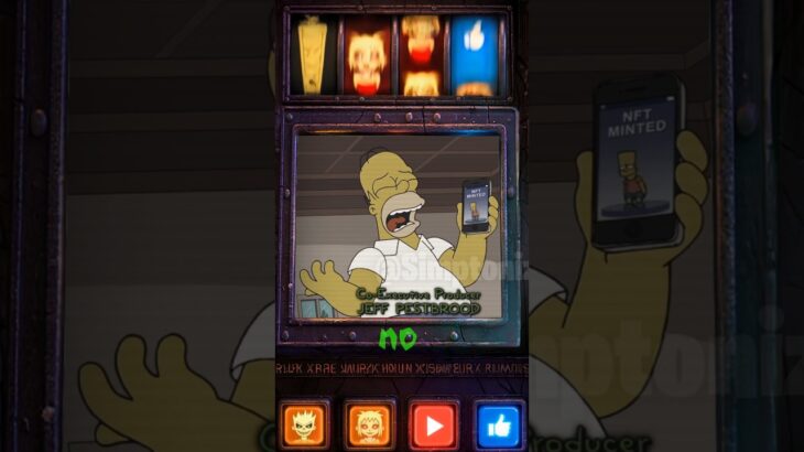 Bart Simpson ahora vale millones..en NFT 🤯🤣