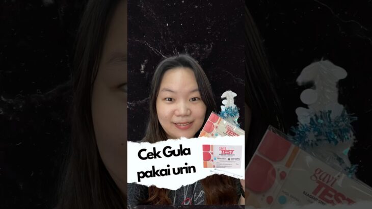 Beli Gavi Test – Cek gula darah pakai urin #diabetes #cekguladarah