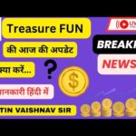 Big Withdrawal Update Treasure NFT | Nitin Vaishnav
