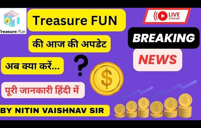 Big Withdrawal Update Treasure NFT | Nitin Vaishnav
