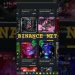 Binance NFT Collection #Shorts #binance