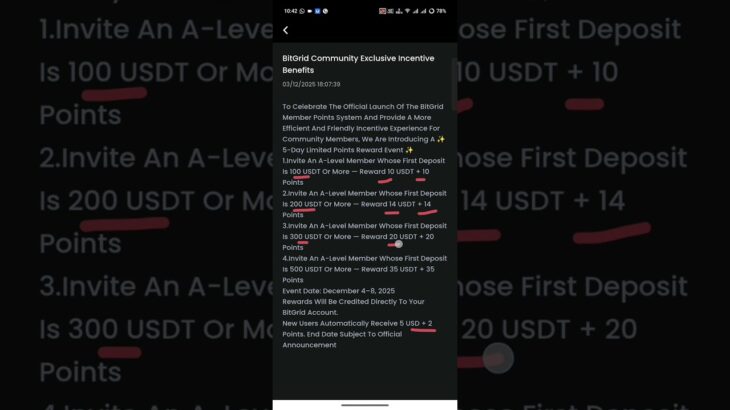 Bitgrid New Refferal exclusive Offers #Bitgrid #nft #shorts