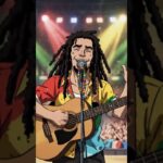 Bob Marley #NFTVeryRare A snippet of an NFT that has been published on GenomeX.dnatoken.io